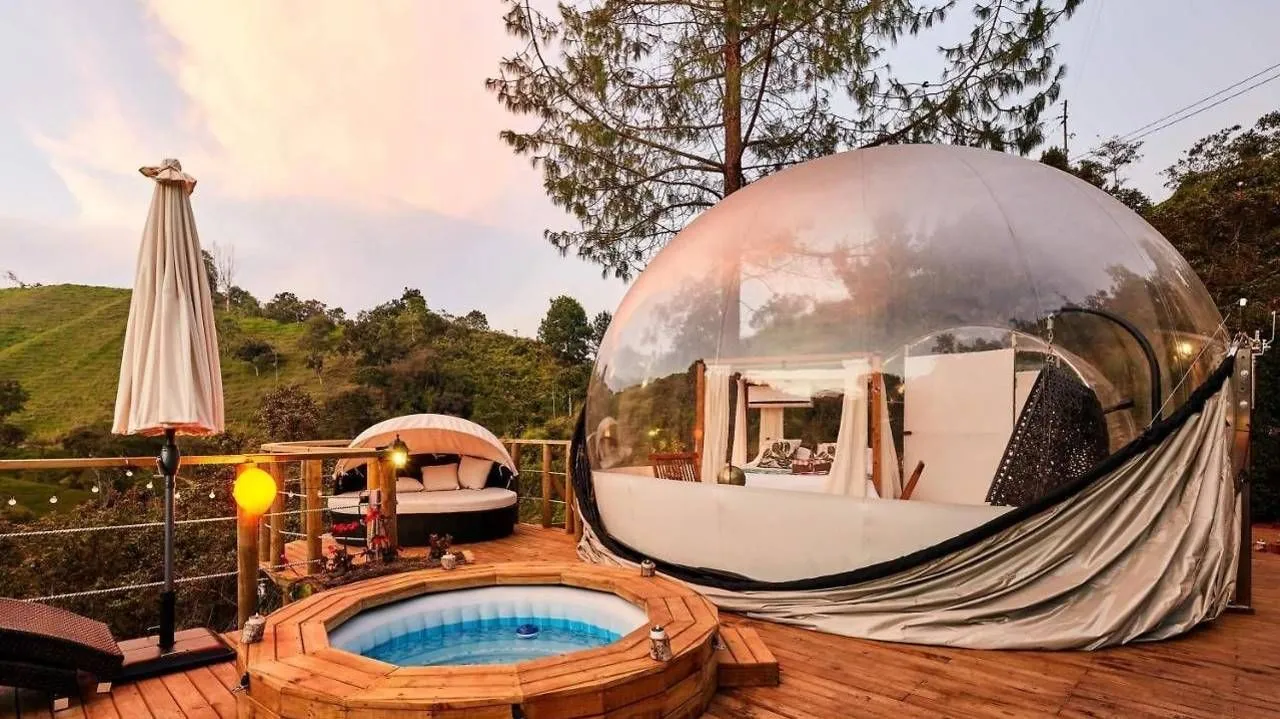 Bubble Sky Glamping El Retiro
