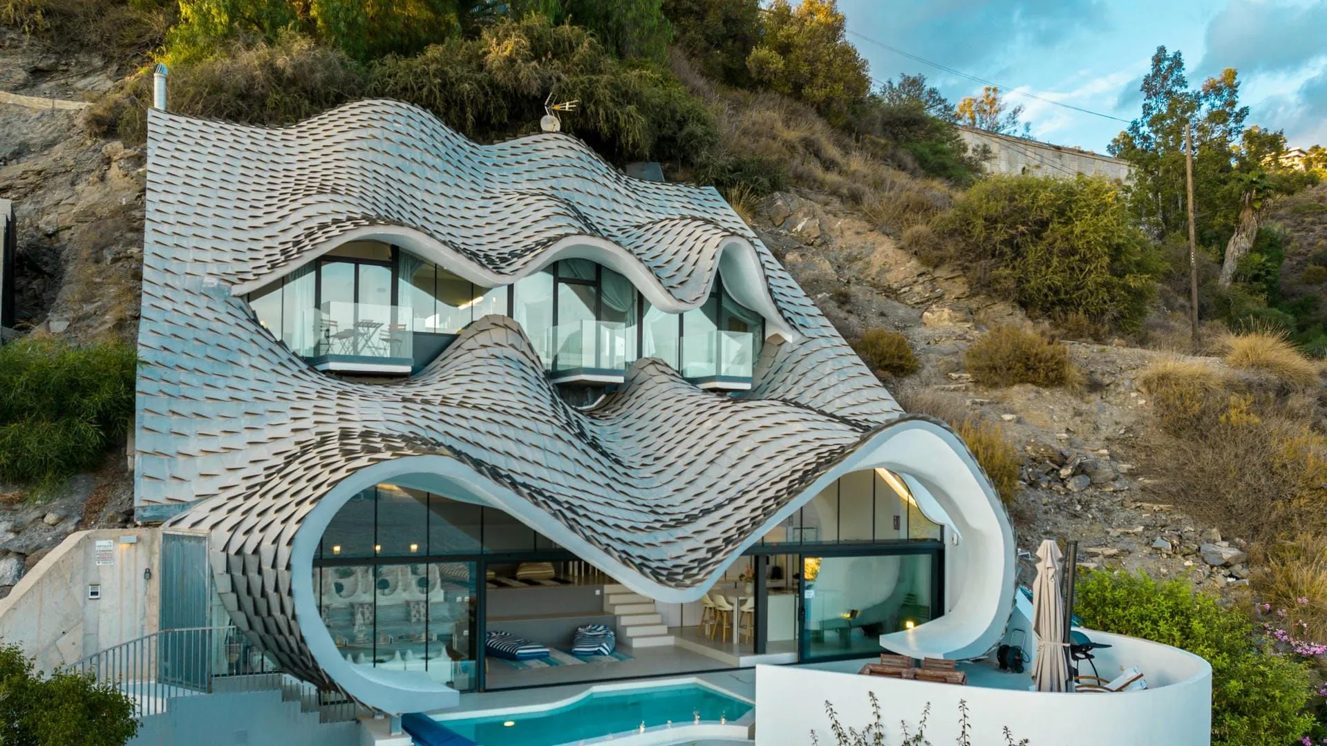 Casa Acantilado