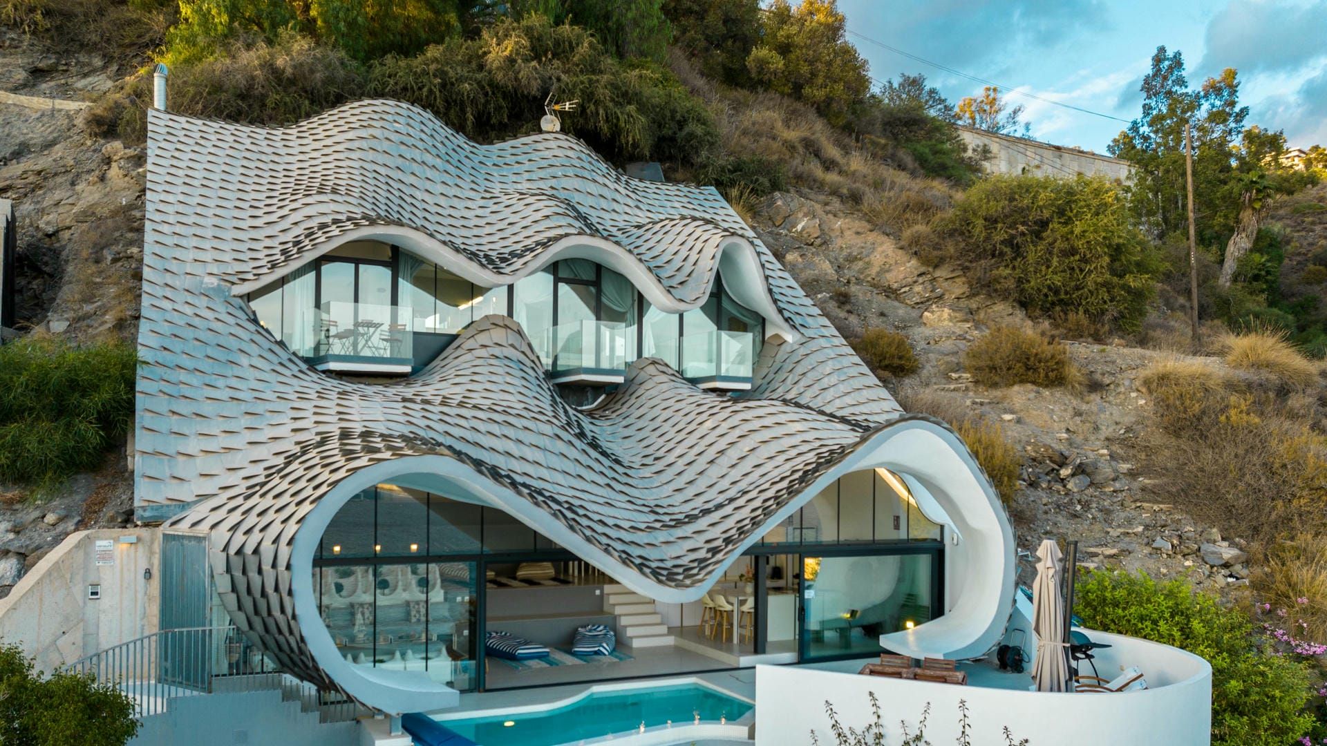 Casa Acantilado