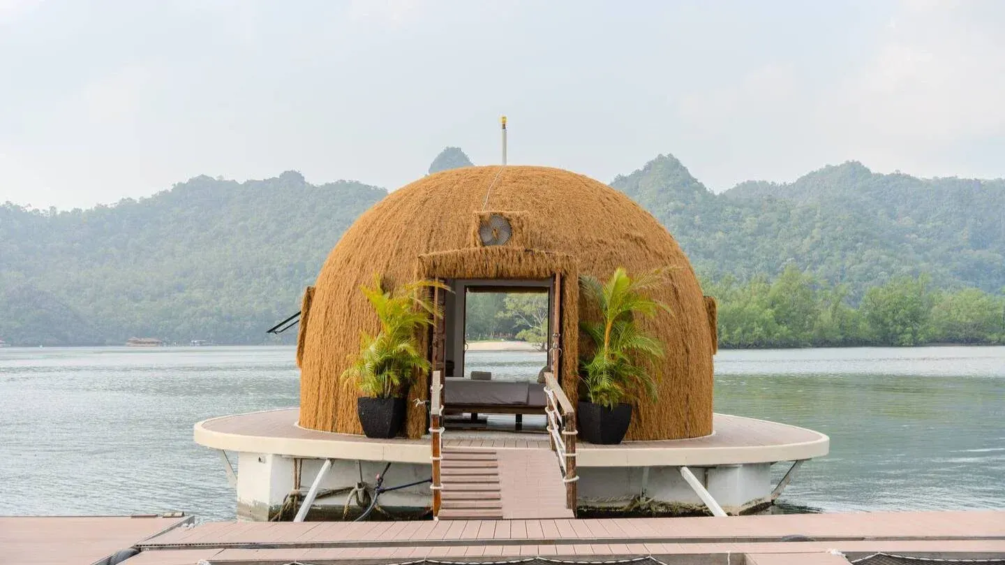 Coconest Habitación Flotante