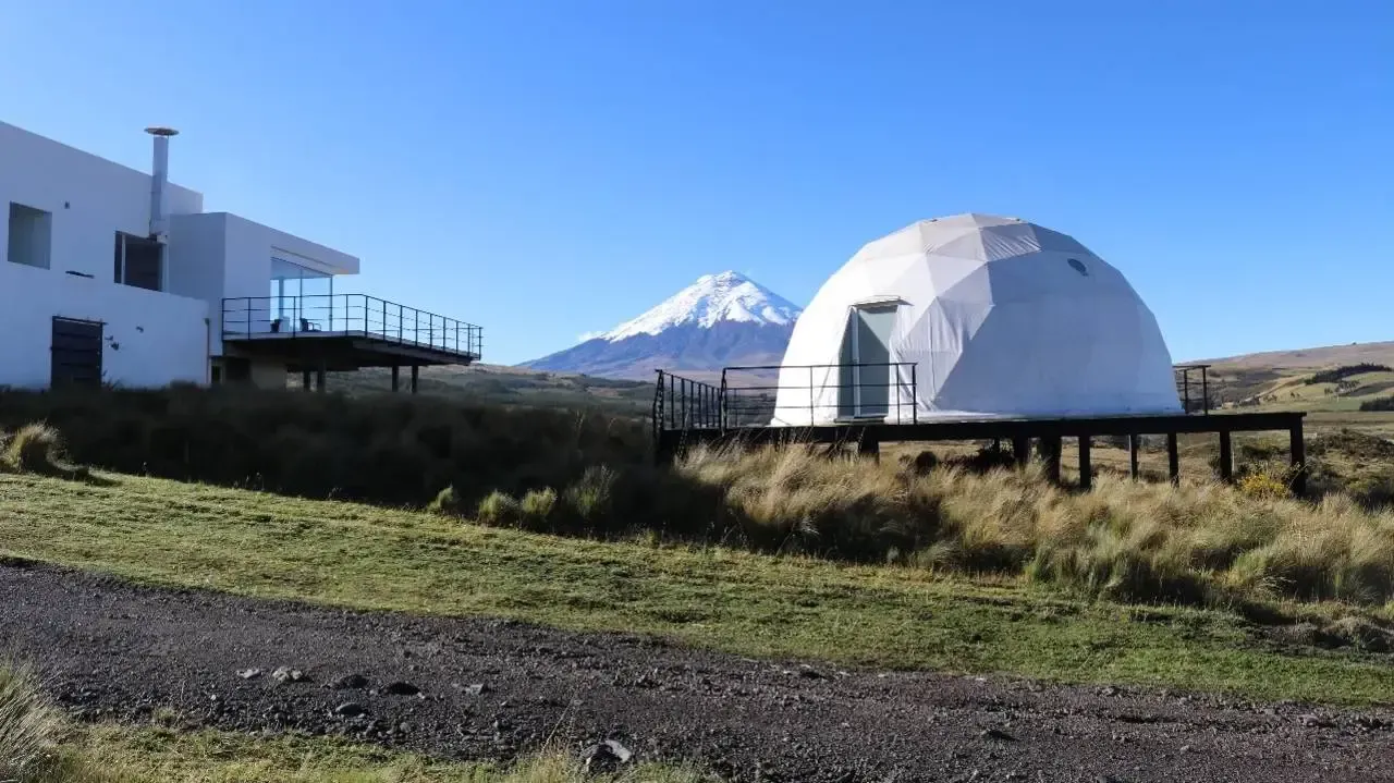 Cotopaxi Sanctuary Lodge
