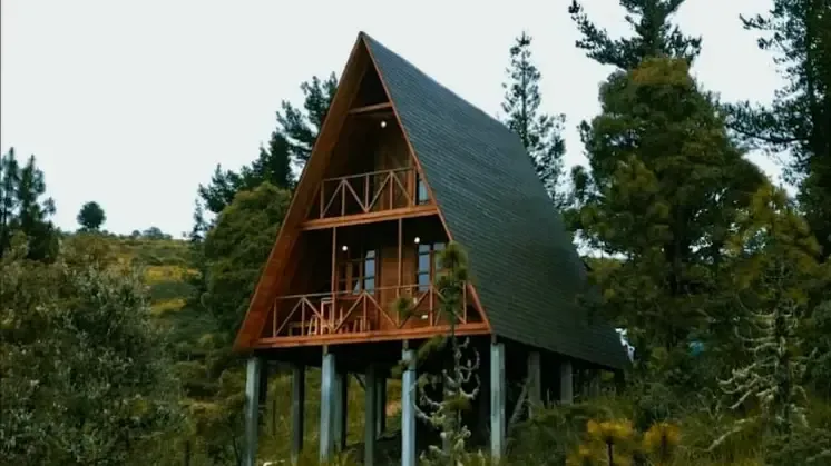 Cabaña Alpina