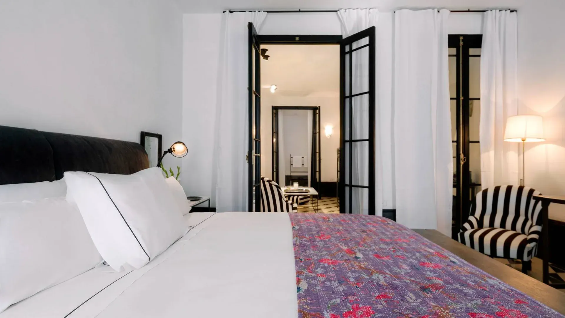 Loma del Ángel:  Suite Cándido Gamboa