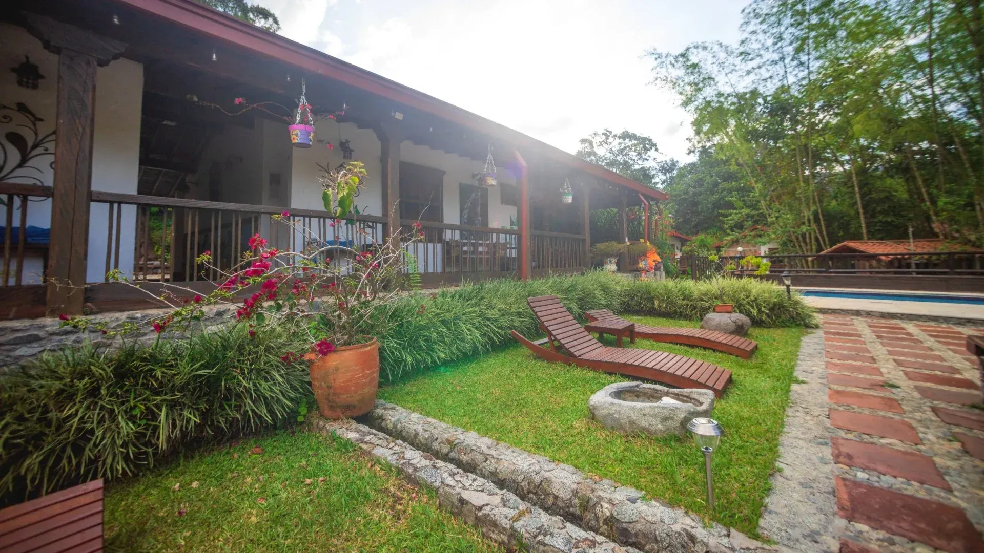 Manantiales: Habitaciones Dobles