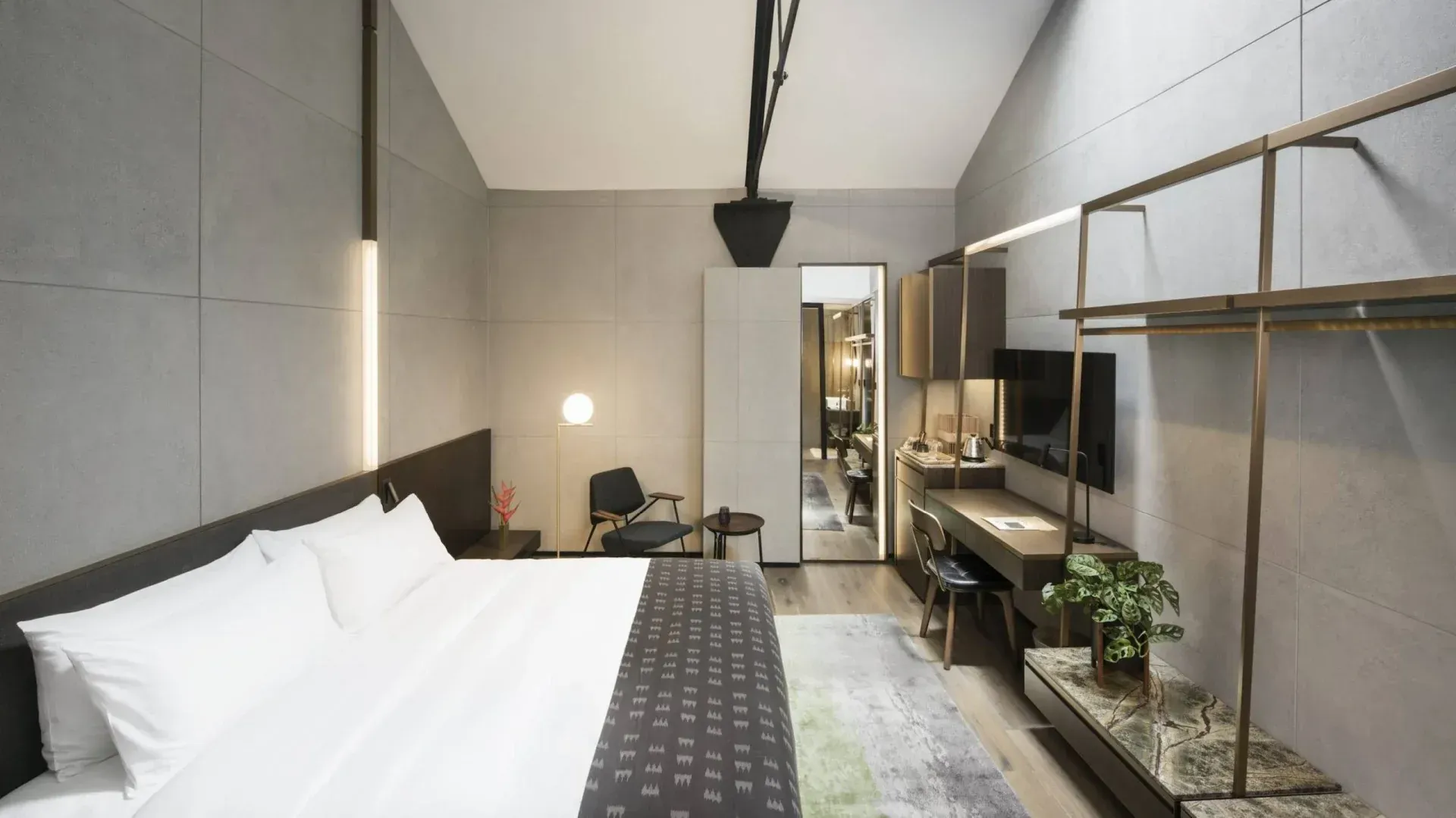 TWH: Warehouse Loft