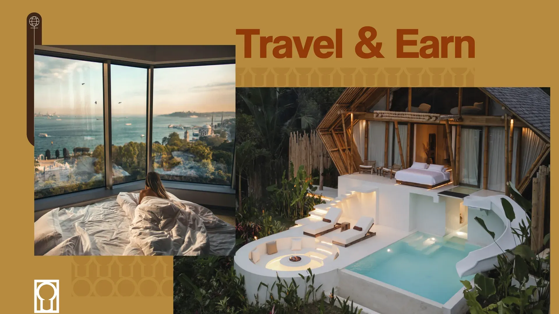 ¿Amas los alojamientos únicos? Gana dinero por encontrarlos. Envía sus datos a info@caobahotels.com