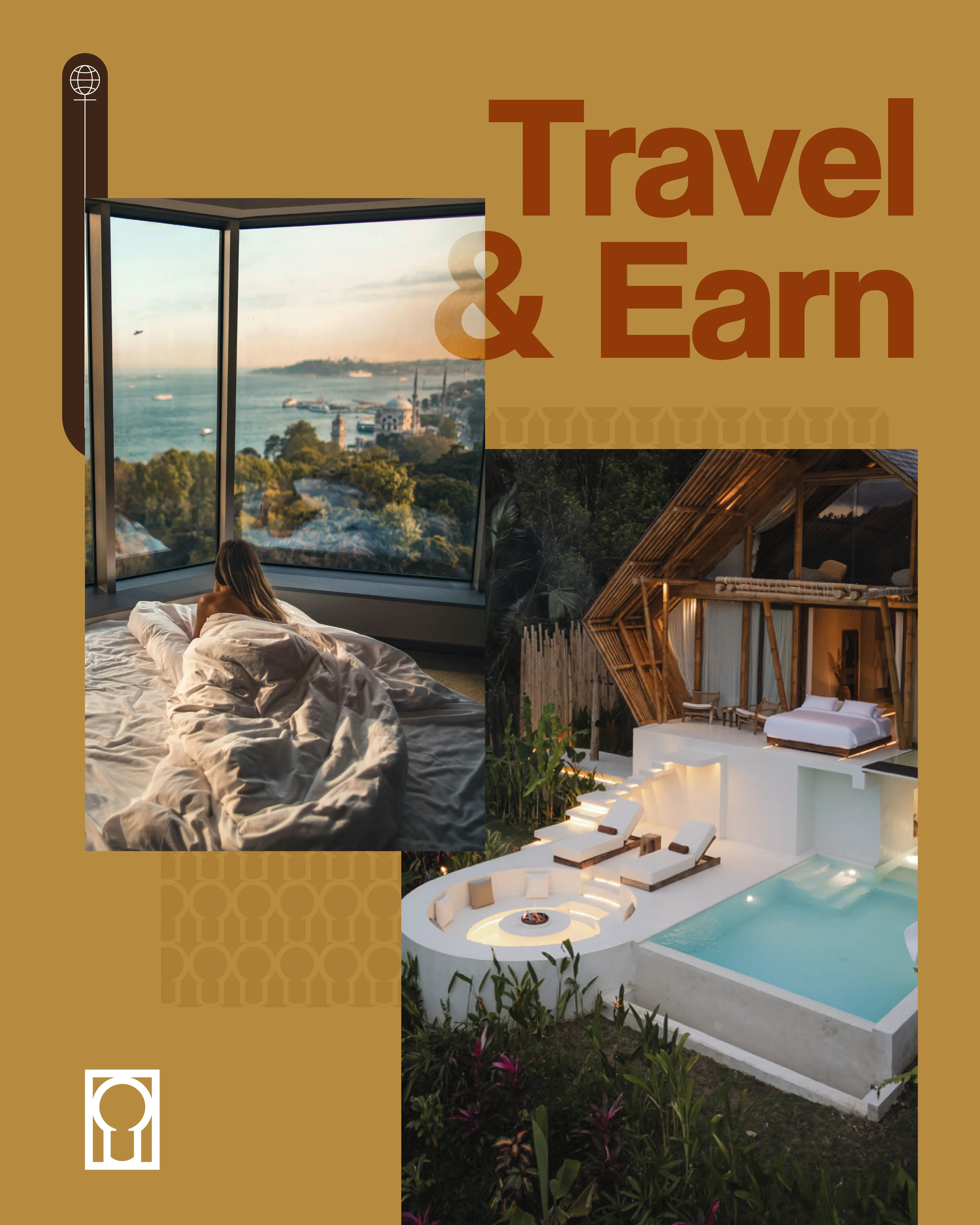 ¿Amas los alojamientos únicos? Gana dinero por encontrarlos