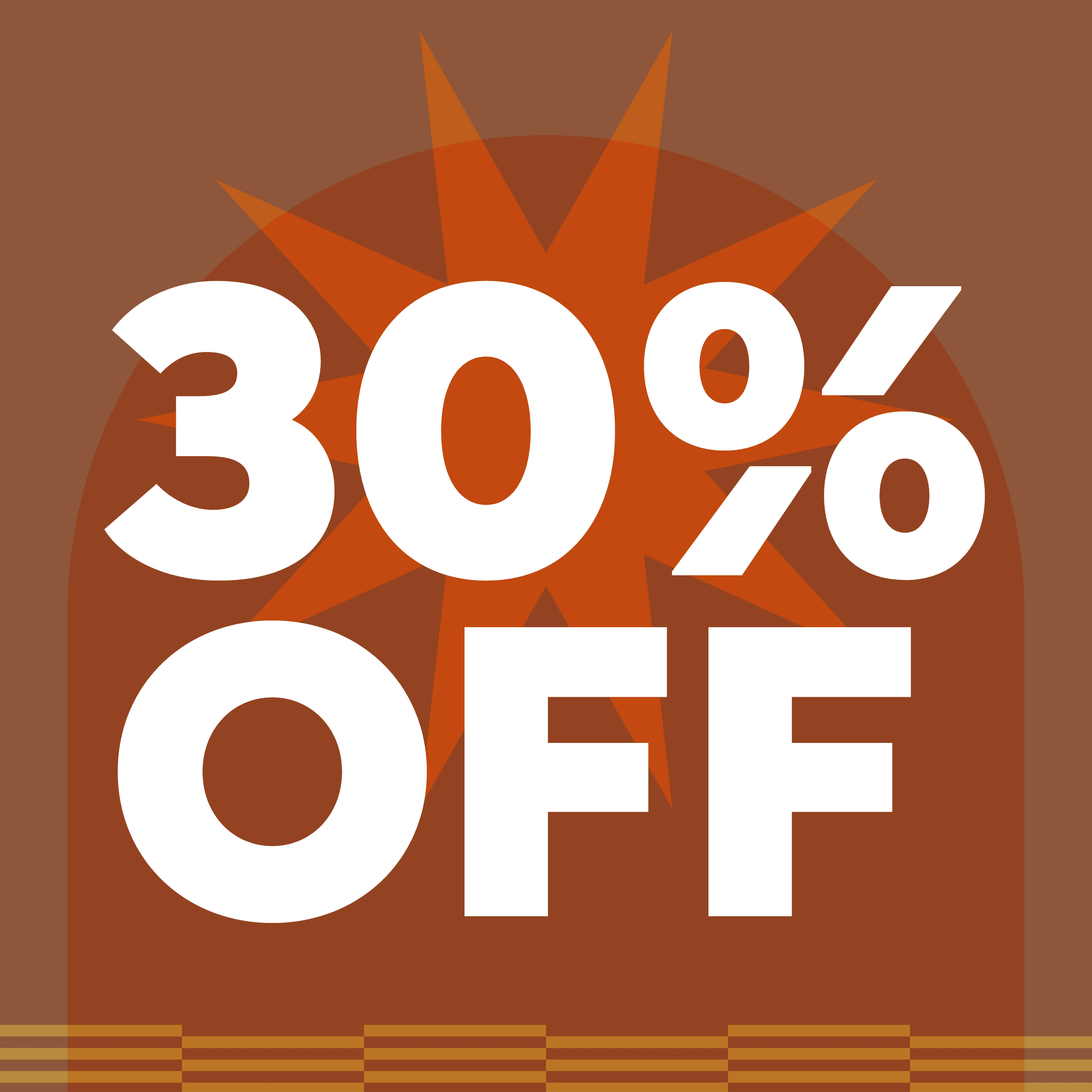 Black Friday Blowout: 30% OFF Everything!