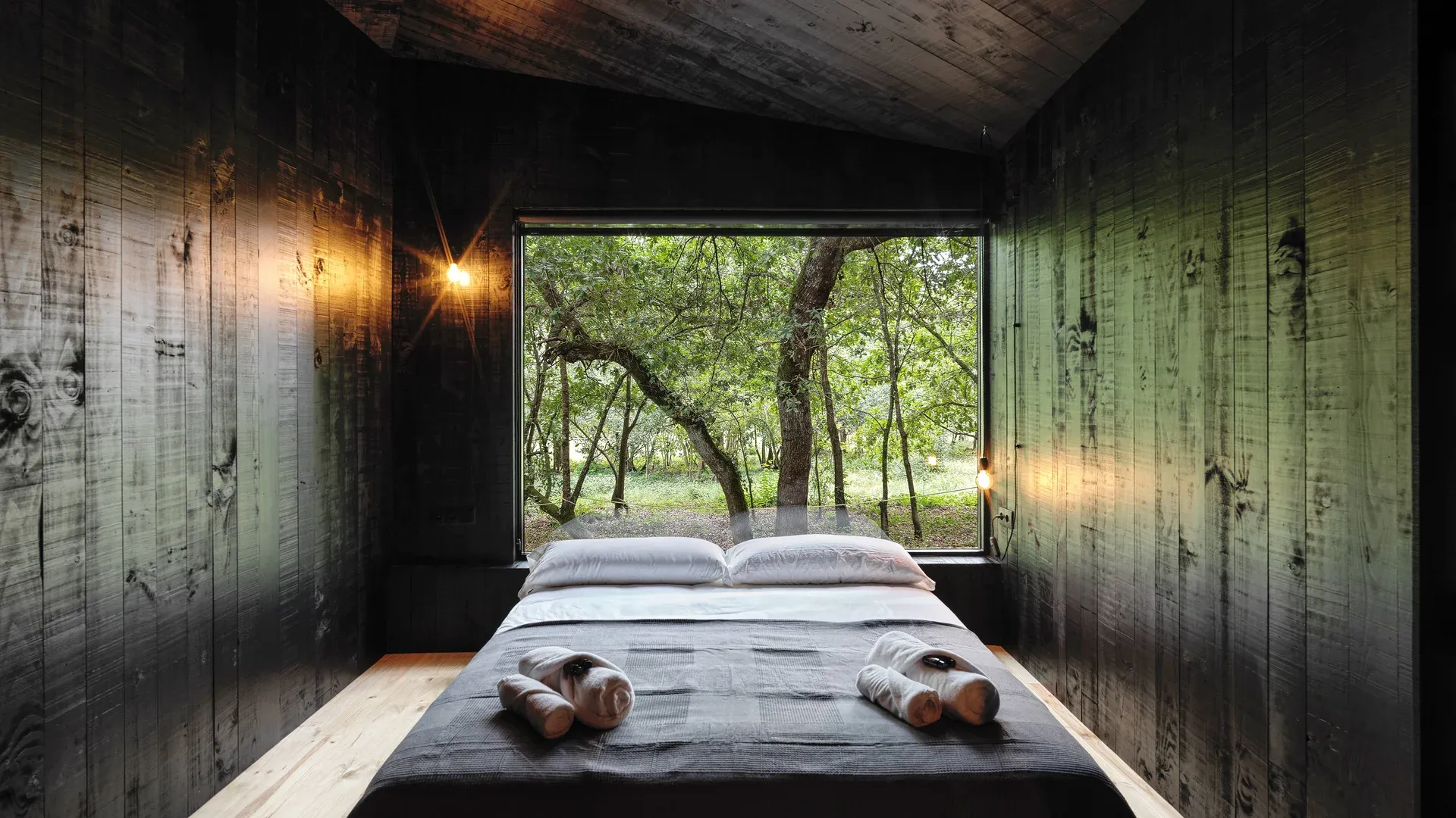 A Leira 116: Cabaña Doble