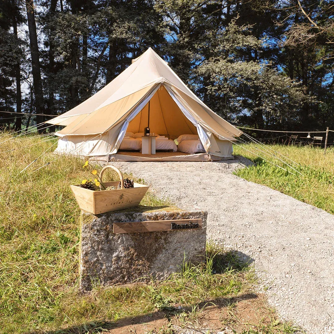 A Leira: Glamping