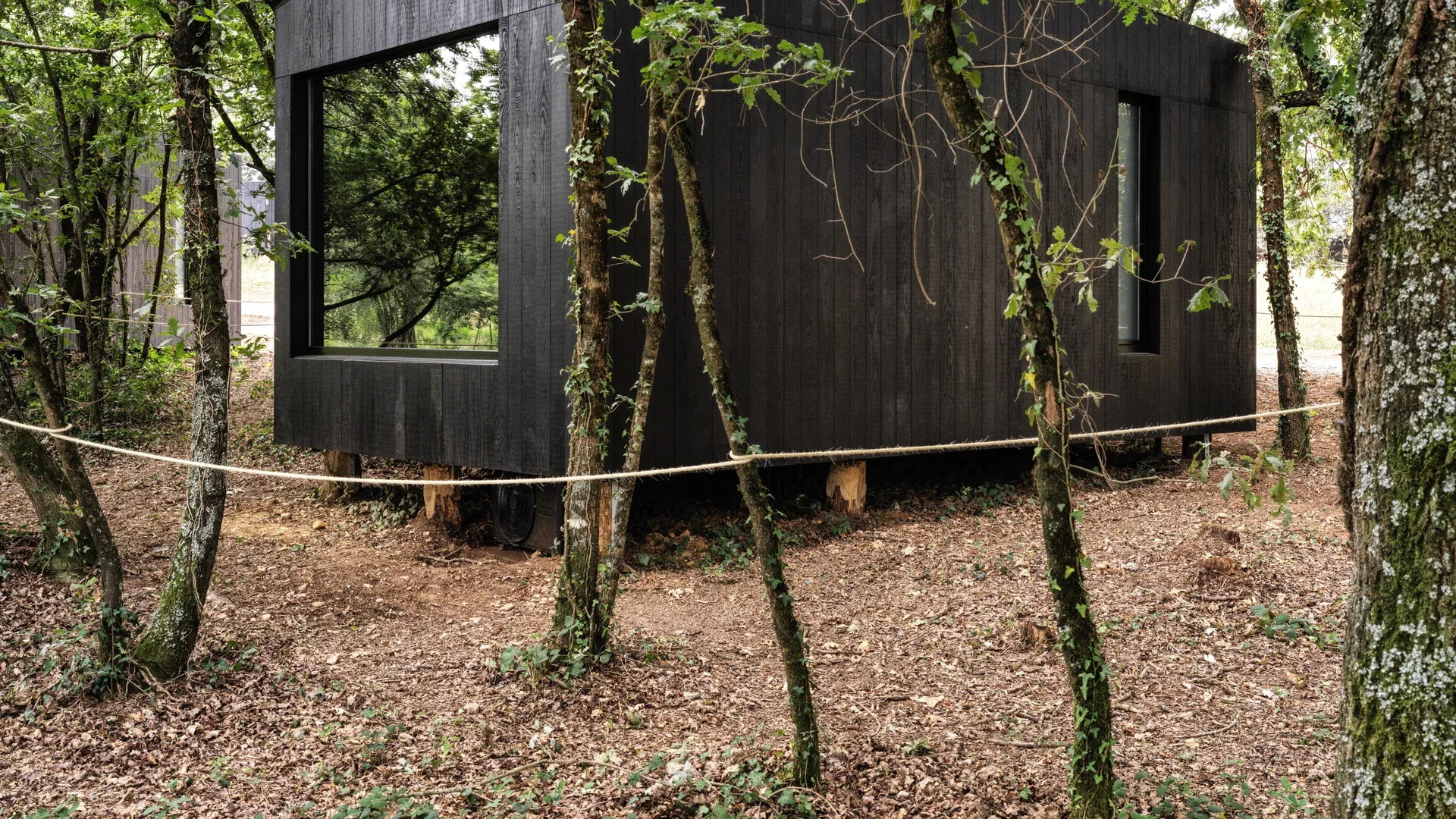 A Leira: Cabaña Triple