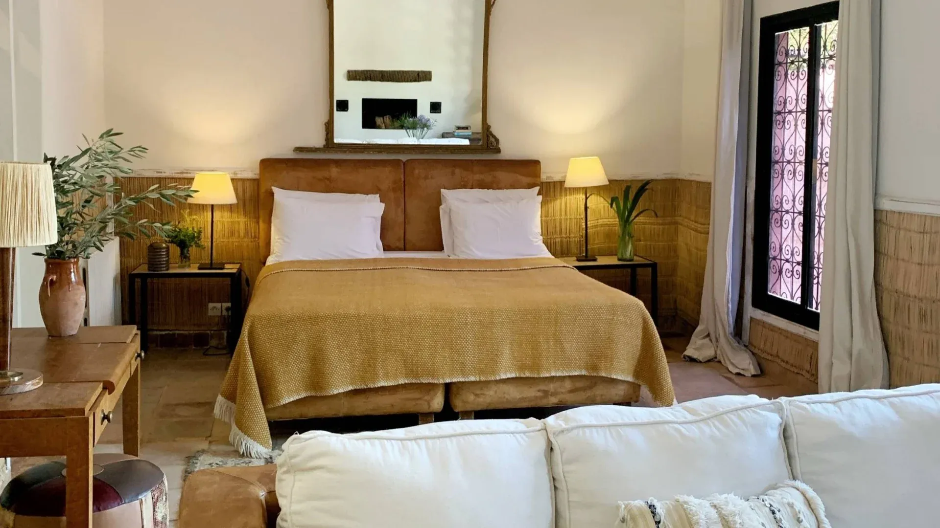 Kasbah: Suites Jardín con Piscina