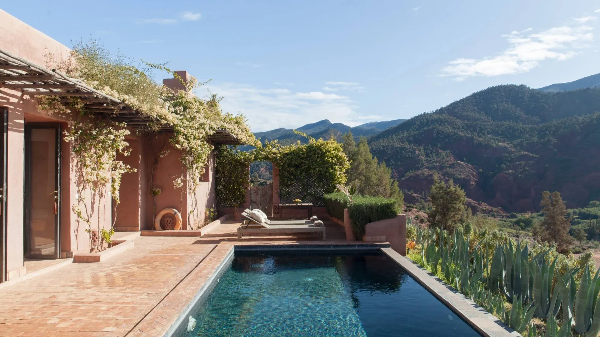 Kasbah: Villas con Piscina Privada