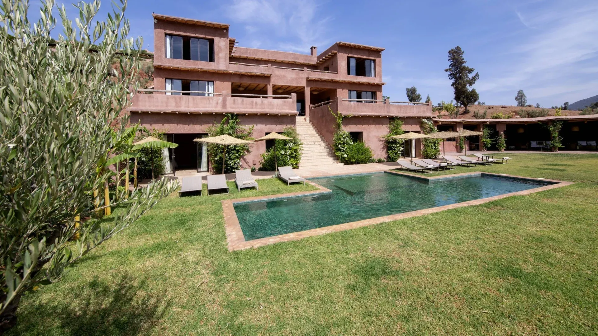 Kasbah: Villa Privada Completa